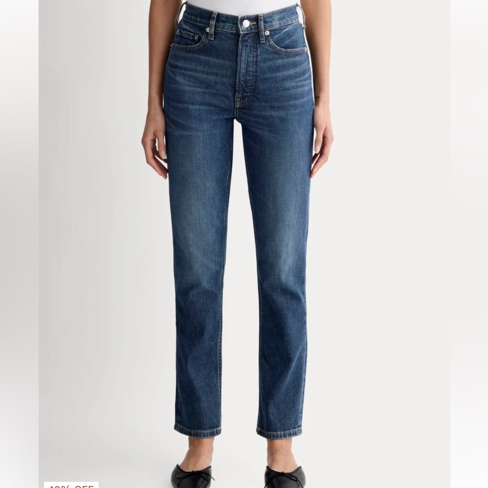 Everlane The Original Cheeky Jean Crop Sz 29